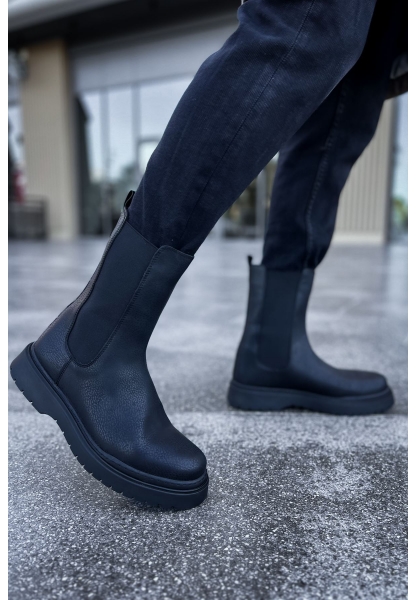 MN223 - CST Alaska Erkek Bot SIYAH