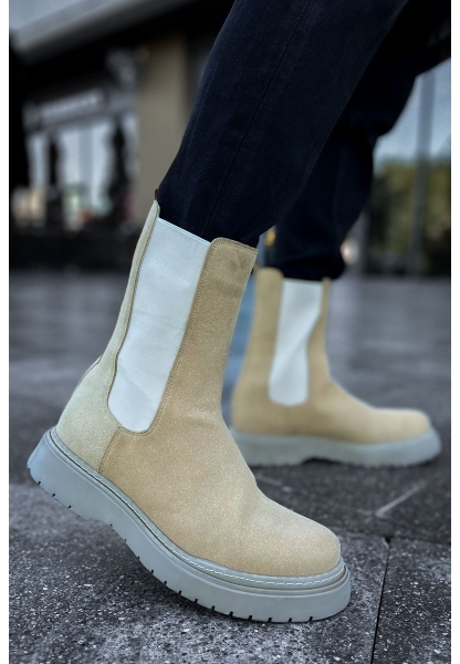 MN223 - SRT Alaska Süet Erkek Bot KUM