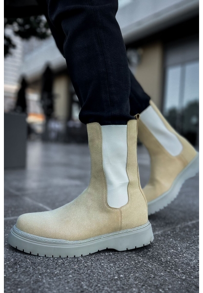 MN223 - SRT Alaska Süet Erkek Bot KUM