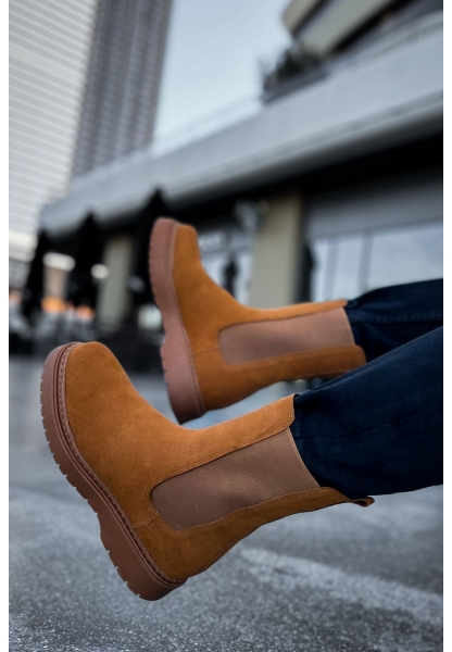 MN223 - SRT Alaska Süet Erkek Bot TABA