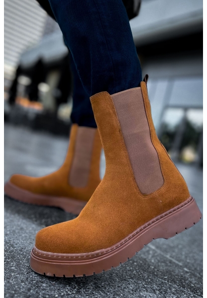 MN223 - SRT Alaska Süet Erkek Bot TABA