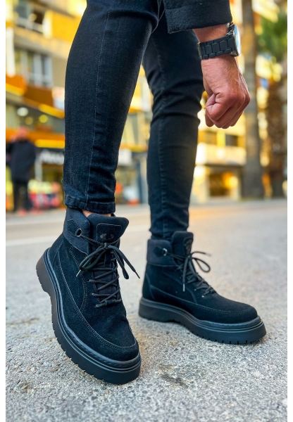 MN225 - SRT Impact Erkek Bot SIYAH