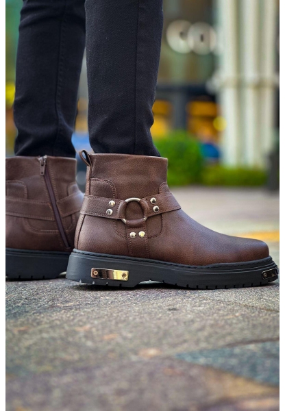 MN227 - CST Yukon Erkek Bot KAHVE