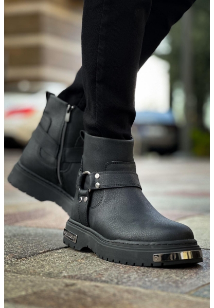 MN227 - CST Yukon Erkek Bot SIYAH