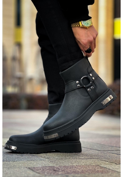 MN227 - CST Yukon Erkek Bot SIYAH