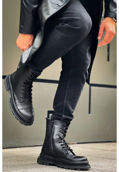 MN229 - FST Crow Erkek Bot SIYAH