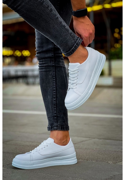 MN2401 - CBT Erkek Ayakkabı BEYAZ