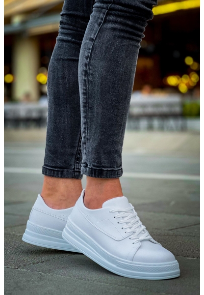 MN2401 - CBT Erkek Ayakkabı BEYAZ