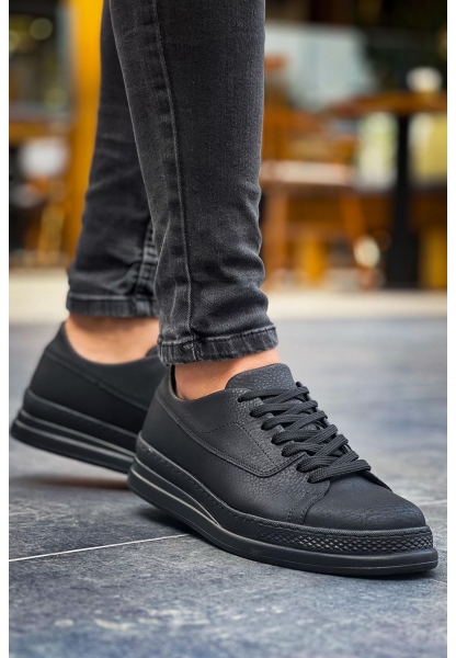 MN2401 - CST Erkek Ayakkabı SIYAH