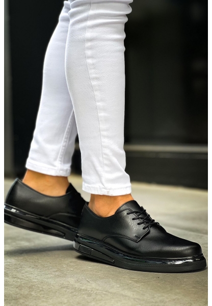 MN2403 - FST Erkek Ayakkabı SIYAH