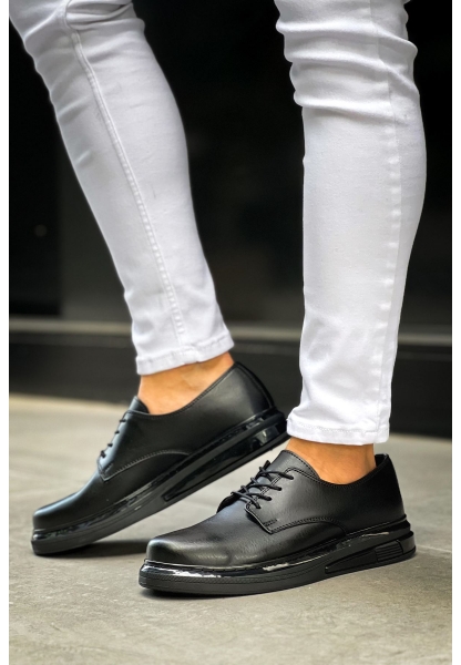 MN2403 - FST Erkek Ayakkabı SIYAH