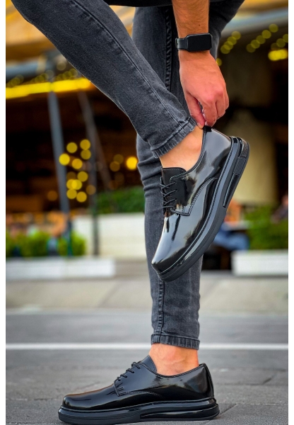 MN2403 - RST Erkek Ayakkabı SIYAH