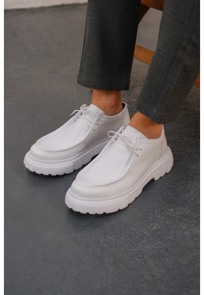 MN2404 - CBT Castle Erkek Ayakkabı BEYAZ
