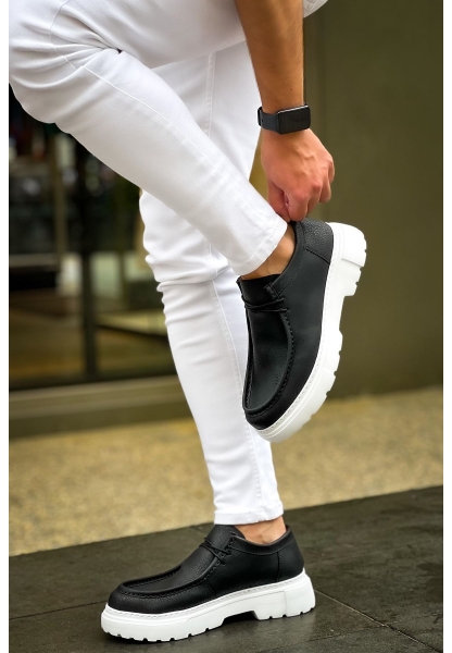 MN2404 - CBT Castle Erkek Ayakkabı SIYAH