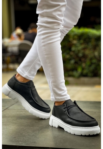 MN2404 - CBT Castle Erkek Ayakkabı SIYAH