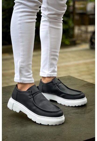 MN2404 - CBT Castle Erkek Ayakkabı SIYAH