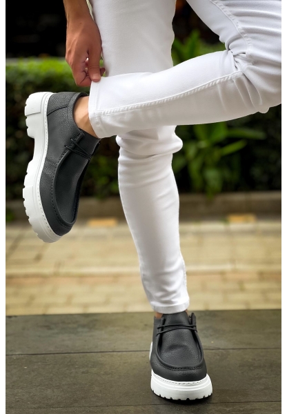 MN2404 - CBT Castle Erkek Ayakkabı SIYAH