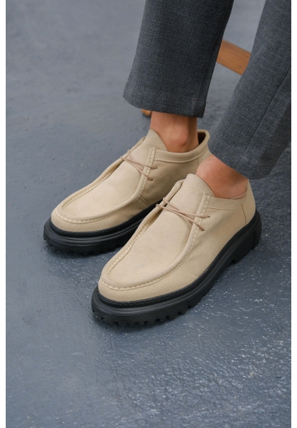 MN2404 - SST Castle Erkek Ayakkabı BEJ