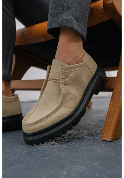 MN2404 - SST Castle Erkek Ayakkabı BEJ