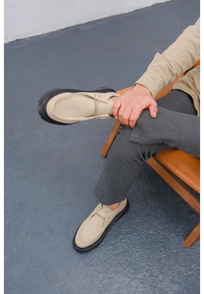 MN2404 - SST Castle Erkek Ayakkabı BEJ