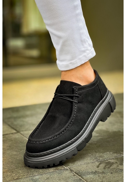 MN2404 - SST Castle Erkek Ayakkabı SIYAH