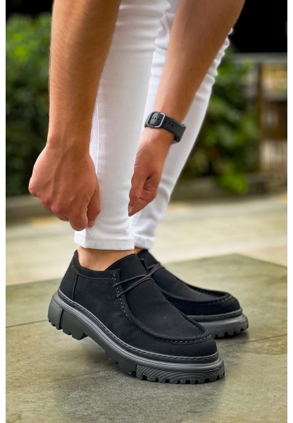 MN2404 - SST Castle Erkek Ayakkabı SIYAH