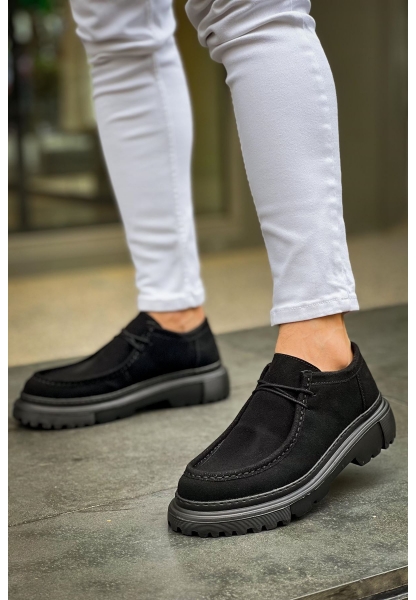 MN2404 - SST Castle Erkek Ayakkabı SIYAH