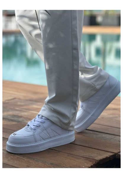 MN2407 - CBT Star-X Erkek Spor Ayakkabı BEYAZ