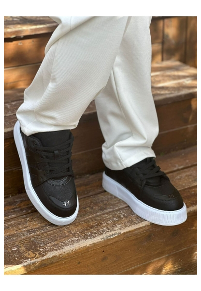 MN2407 - CBT Star-X Erkek Spor Ayakkabı SIYAH