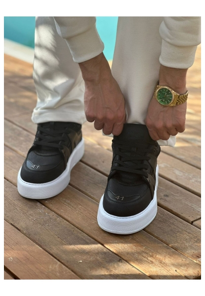 MN2407 - CBT Star-X Erkek Spor Ayakkabı SIYAH