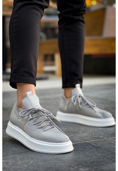 MN2408 - TBT Fusion Erkek Spor Ayakkabı ANTRASIT