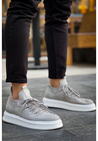 MN2408 - TBT Fusion Erkek Spor Ayakkabı ANTRASIT