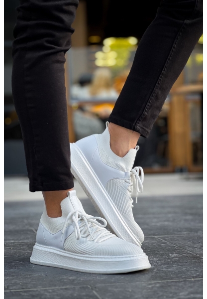 MN2408 - TBT Fusion Erkek Spor Ayakkabı BEYAZ