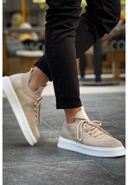 MN2408 - TBT Fusion Erkek Spor Ayakkabı KREM