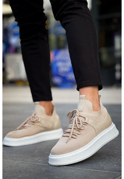 MN2408 - TBT Fusion Erkek Spor Ayakkabı KREM