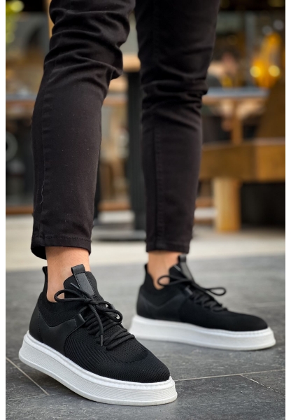 MN2408 - TBT Fusion Erkek Spor Ayakkabı SIYAH