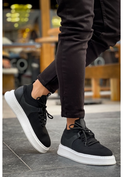 MN2408 - TBT Fusion Erkek Spor Ayakkabı SIYAH