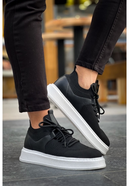 MN2408 - TBT Fusion Erkek Spor Ayakkabı SIYAH