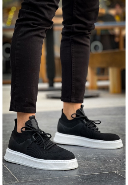 MN2408 - TBT Fusion Erkek Spor Ayakkabı SIYAH