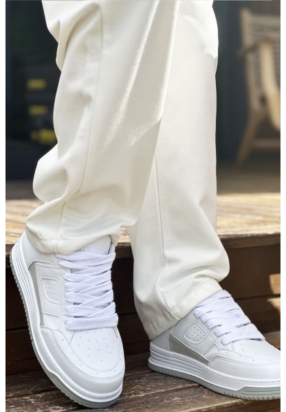 MN2410 - CBT Avax  Erkek Spor Ayakkabı BEYAZ