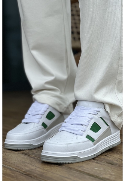 MN2410 - CBT Avax  Erkek Spor Ayakkabı BEYAZ/YESIL