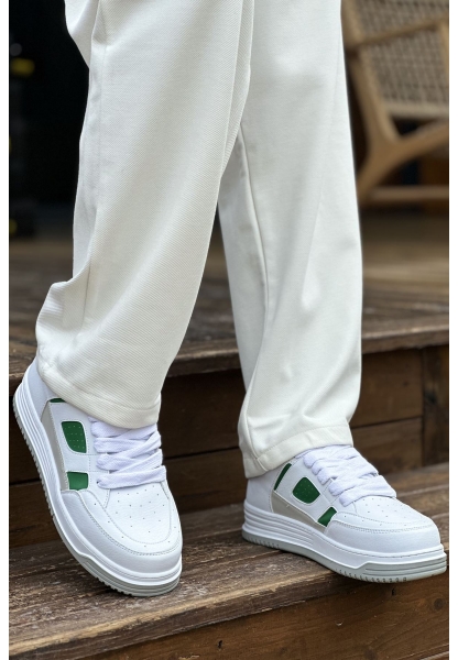 MN2410 - CBT Avax  Erkek Spor Ayakkabı BEYAZ/YESIL