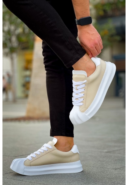 MN2411 - Artenay  Erkek Ayakkabı BEJ