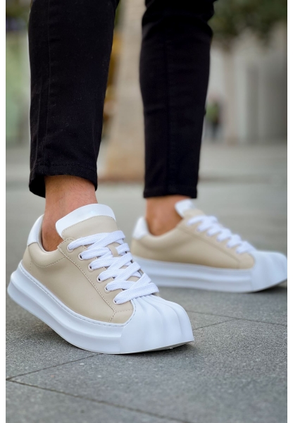 MN2411 - Artenay  Erkek Ayakkabı BEJ