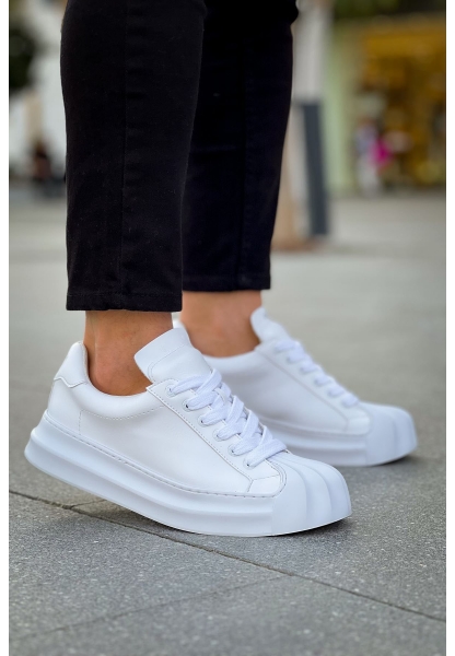 MN2411 - Artenay  Erkek Ayakkabı BEYAZ
