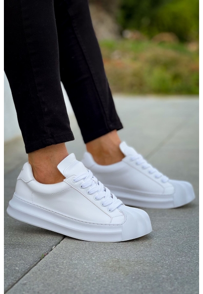 MN2411 - Artenay  Erkek Ayakkabı BEYAZ