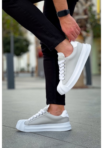 MN2411 - Artenay  Erkek Ayakkabı GRI