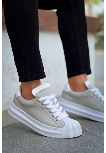 MN2411 - Artenay  Erkek Ayakkabı GRI