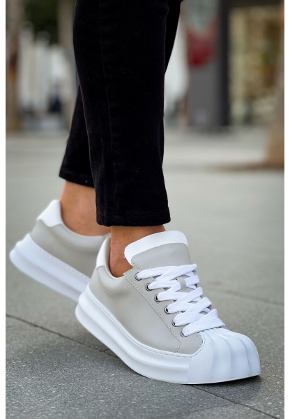 MN2411 - Artenay  Erkek Ayakkabı GRI