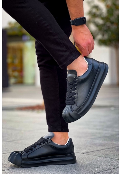 MN2411 - FST Artenay Erkek Ayakkabı SIYAH